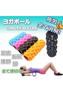 AXON - 08R / 加強凸點式深層按摩滾軸 - 實心